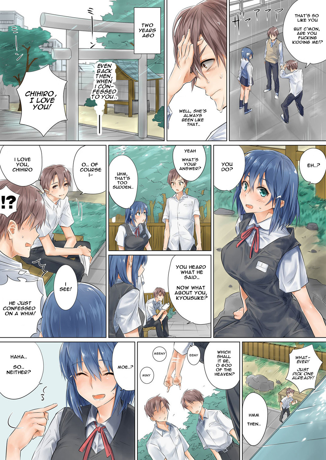 Hentai Manga Comic-NTR Girlfriend ~ Having Sex With My Boyfriend's Younger Twin Brother~-Chapter 1-10